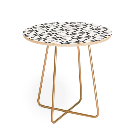 Holli Zollinger TAZA ENZO Round Side Table