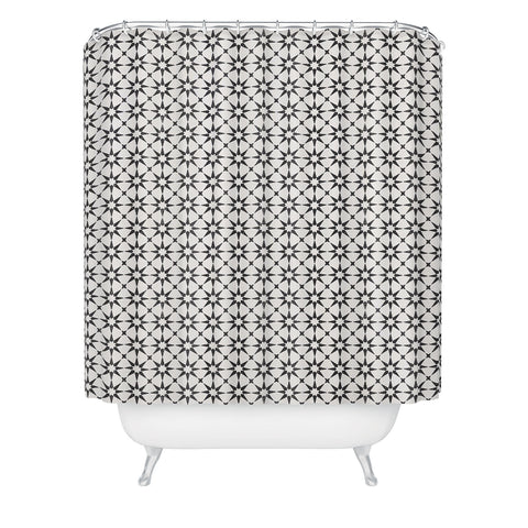 Holli Zollinger TAZA ENZO Shower Curtain