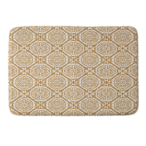 Holli Zollinger TAZA MEDIA NATURAL Memory Foam Bath Mat