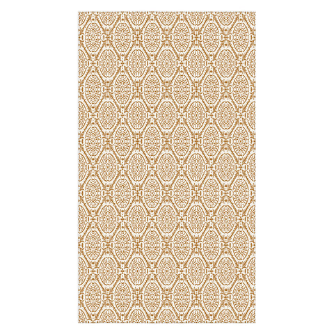 Holli Zollinger TAZA MEDIA NATURAL Tablecloth