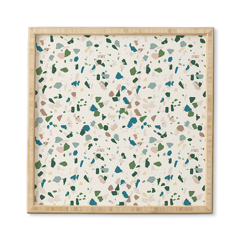 Holli Zollinger TERRAZZO Framed Wall Art