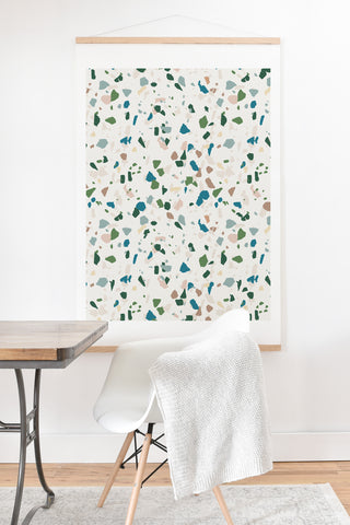 Holli Zollinger TERRAZZO Art Print And Hanger