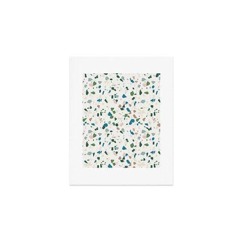 Holli Zollinger TERRAZZO Art Print