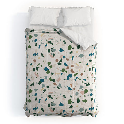 Holli Zollinger TERRAZZO Comforter