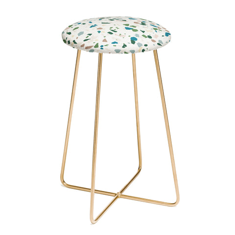 Holli Zollinger TERRAZZO Counter Stool