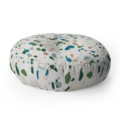 Holli Zollinger TERRAZZO Floor Pillow Round