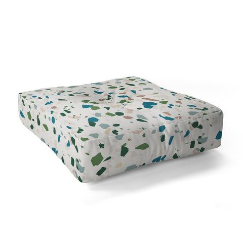 Holli Zollinger TERRAZZO Floor Pillow Square