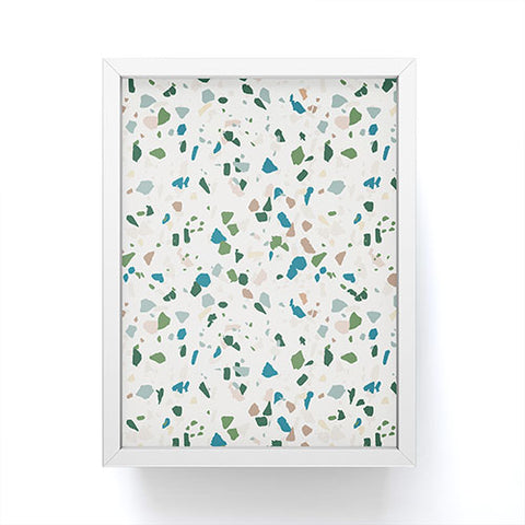 Holli Zollinger TERRAZZO Framed Mini Art Print