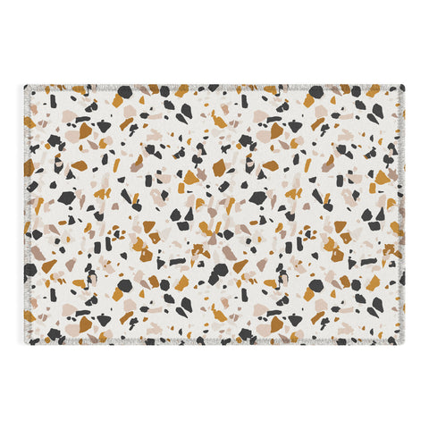 Holli Zollinger TERRAZZO NATURAL Outdoor Rug