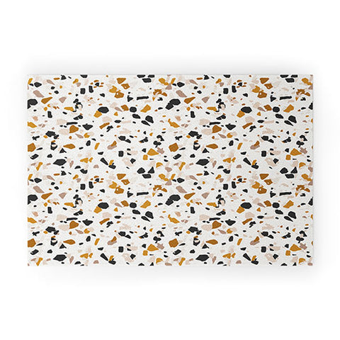 Holli Zollinger TERRAZZO NATURAL Welcome Mat