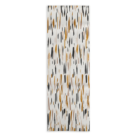 Holli Zollinger TERRAZZO NATURAL Yoga Towel