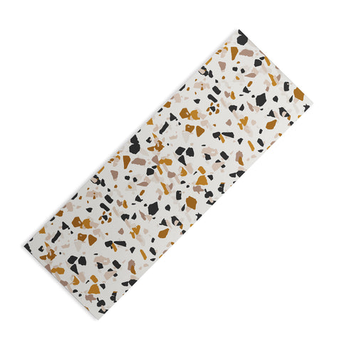 Holli Zollinger TERRAZZO NATURAL Yoga Mat