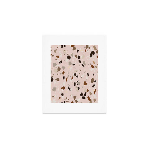 Holli Zollinger TERRAZZO OCHRE Art Print