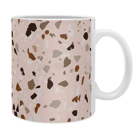 Holli Zollinger TERRAZZO OCHRE Coffee Mug