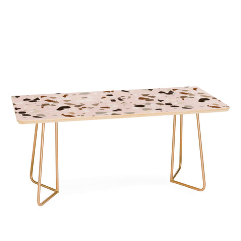 Holli Zollinger TERRAZZO OCHRE Coffee Table
