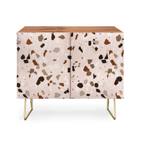 Holli Zollinger TERRAZZO OCHRE Credenza