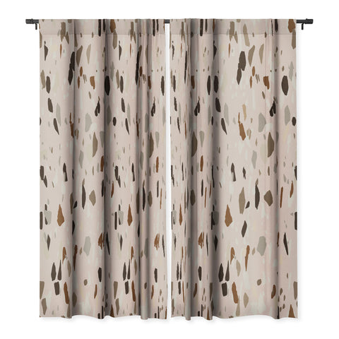 Holli Zollinger TERRAZZO OCHRE Blackout Non Repeat