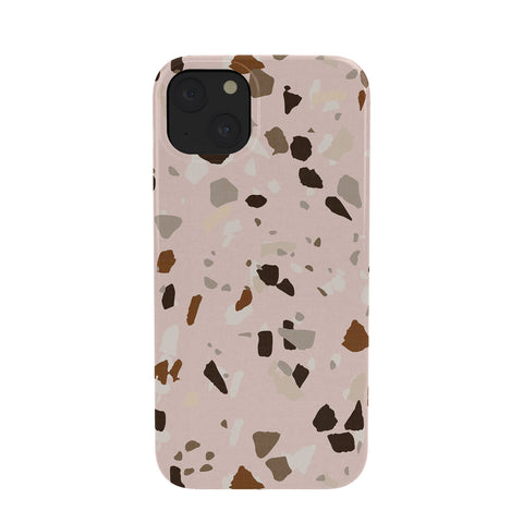 Holli Zollinger TERRAZZO OCHRE Phone Case