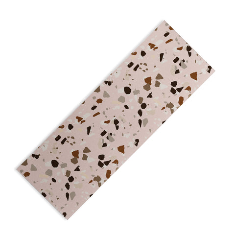 Holli Zollinger TERRAZZO OCHRE Yoga Mat