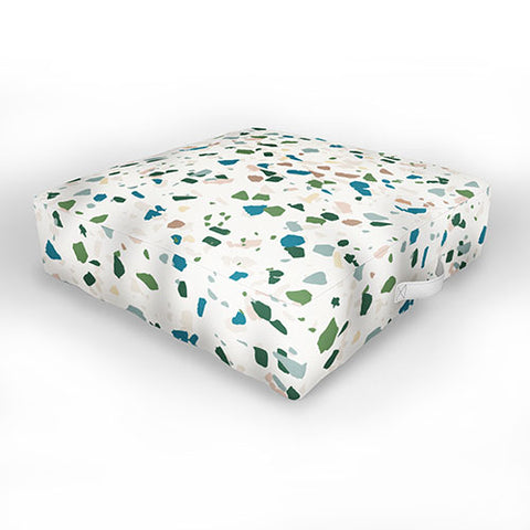 Holli Zollinger TERRAZZO Outdoor Floor Cushion