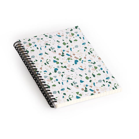 Holli Zollinger TERRAZZO Spiral Notebook