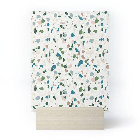 Holli Zollinger TERRAZZO Mini Art Print
