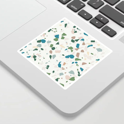 Holli Zollinger TERRAZZO Vinyl Sticker