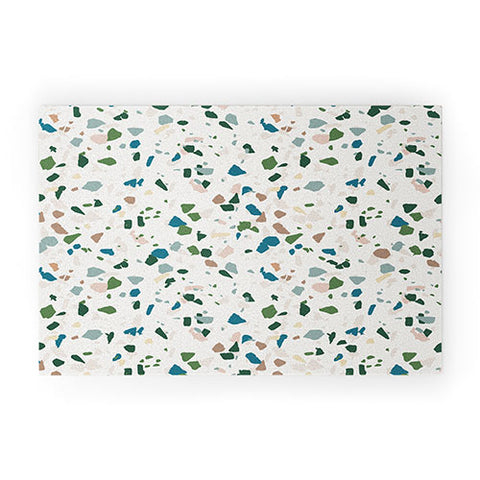 Holli Zollinger TERRAZZO Welcome Mat