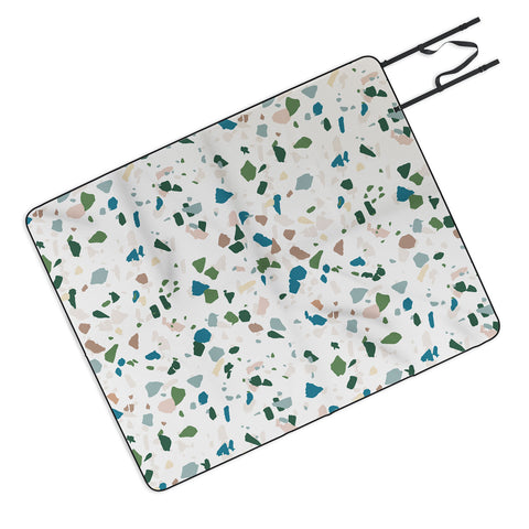 Holli Zollinger TERRAZZO Picnic Blanket