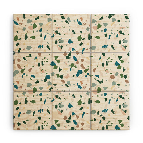 Holli Zollinger TERRAZZO Wood Wall Mural