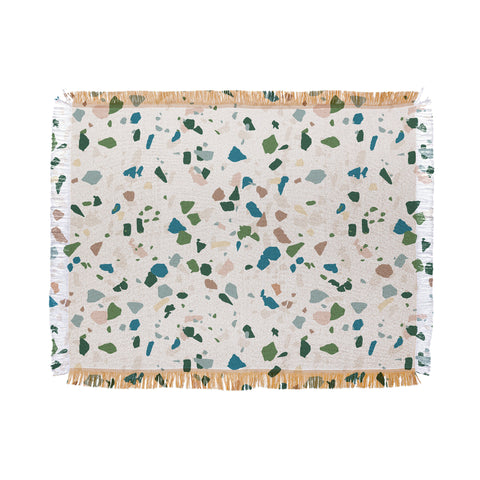 Holli Zollinger TERRAZZO Throw Blanket
