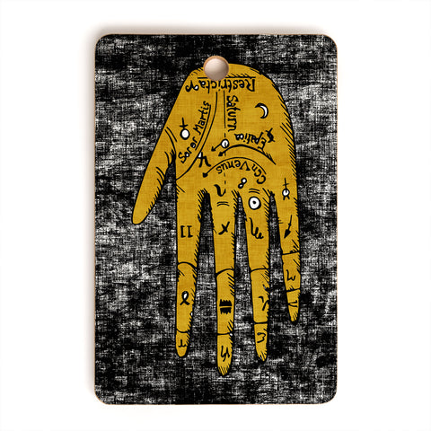 Holli Zollinger The Alchemist Cutting Board Rectangle