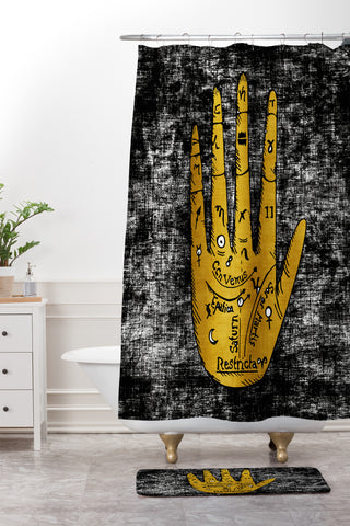 Holli Zollinger The Alchemist Shower Curtain And Mat