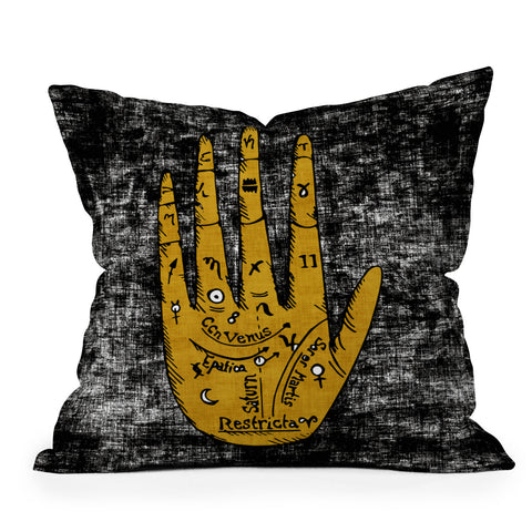 Holli Zollinger The Alchemist Throw Pillow