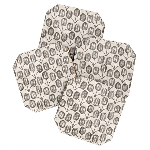 Holli Zollinger Thistle Coaster Set