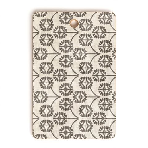 Holli Zollinger Thistle Cutting Board Rectangle