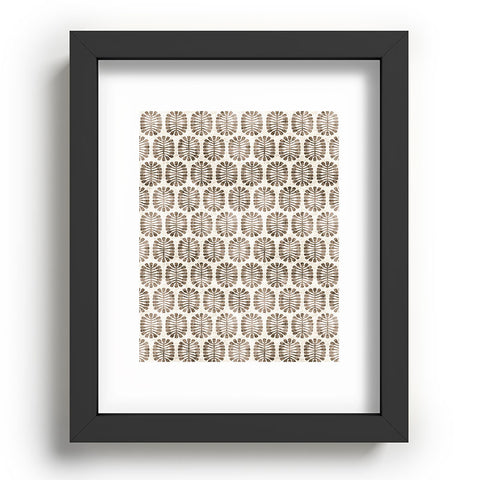 Holli Zollinger THISTLE SEED Recessed Framing Rectangle