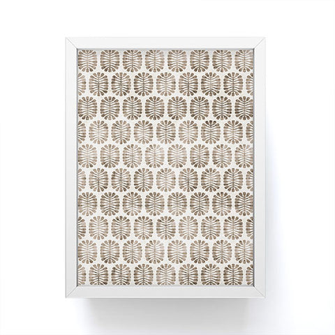 Holli Zollinger THISTLE SEED Framed Mini Art Print