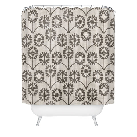 Holli Zollinger Thistle Shower Curtain