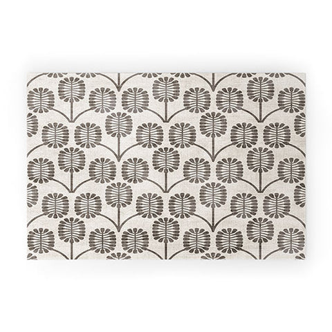 Holli Zollinger Thistle Welcome Mat