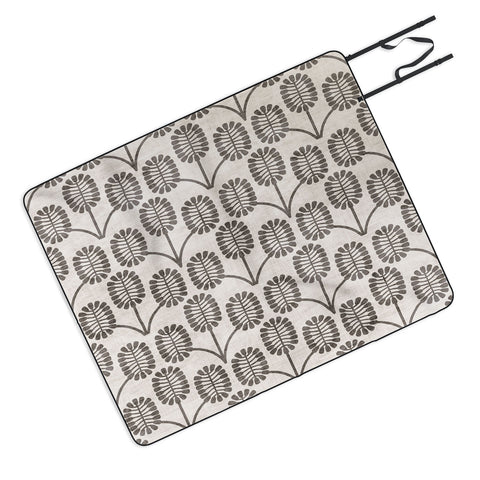 Holli Zollinger Thistle Picnic Blanket