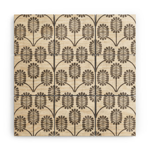 Holli Zollinger Thistle Wood Wall Mural