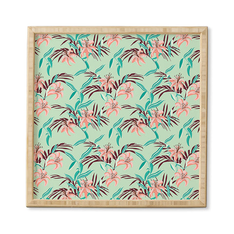 Holli Zollinger TIGERLILY Framed Wall Art