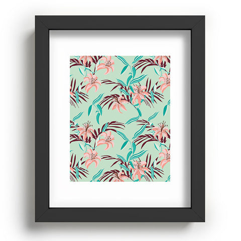 Holli Zollinger TIGERLILY Recessed Framing Rectangle