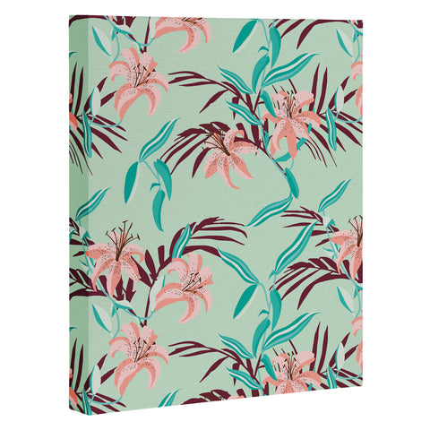 Holli Zollinger TIGERLILY Art Canvas