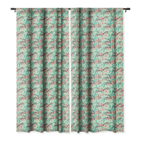 Holli Zollinger TIGERLILY Blackout Window Curtain