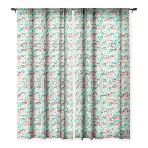Holli Zollinger TIGERLILY Sheer Window Curtain