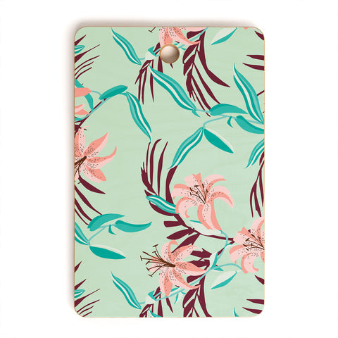Holli Zollinger TIGERLILY Cutting Board Rectangle