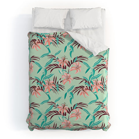 Holli Zollinger TIGERLILY Duvet Cover
