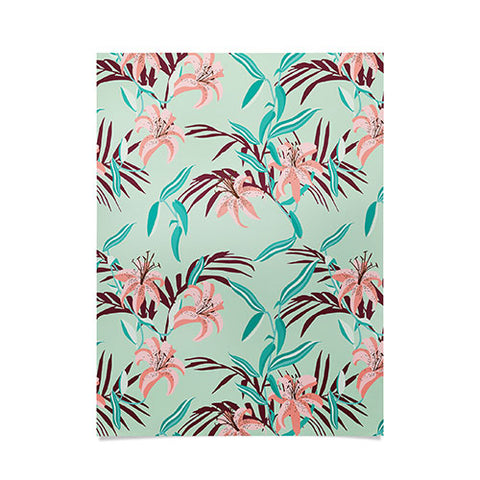 Holli Zollinger TIGERLILY Poster